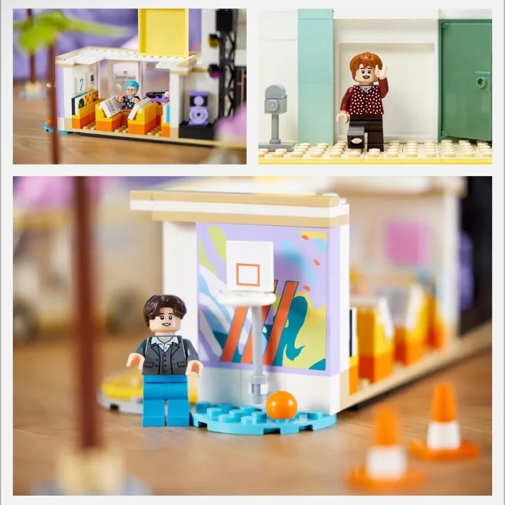 LEGO BTS Dynamite Music Video Set 21339 K-Pop Icons Ideas Retired 749 Pc NEW!